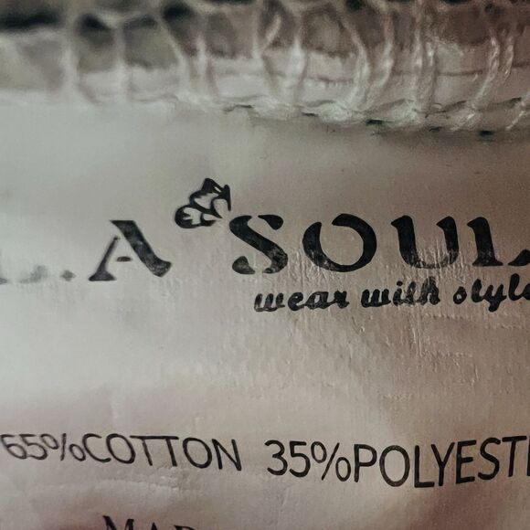 Scenic Forest Print Crew Neck Sweatshirt - Picture 7 of 7